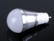 GU10 3x1W White LED Energy-saving Lamp